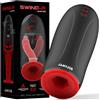 JAMYJOB Masturbatore Maschile Automatico Swing-R Vibrante e Riscaldante Ricaricabile