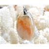 JM-IMPORT Corniola 73 Carati - Ciondolo Cabochon Pietra Naturale - Madagascar / FD85