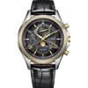 Citizen Orologio Cronografo Uomo Citizen Attesa ACT Line LIGHT in BLACK AT8384-58E PSL