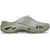 Crocs - Sandali grigio Echo Wave scanalature e texture ispirate al digitale per