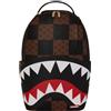 Sprayground ZAINO SPRAYGROUND ENLARGED CHECKS PARIS BACKPACK ORIGINALE