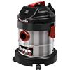 CEVIK PRO CE-PRO20X Bidone Aspiratutto 1250W Inox con Soffiatore - Aspira Liquidi e Solidi - Bidone Aspiratutto Senza Sacco 20L con Accessori Completi