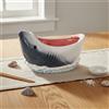 Piatto a Forma di Stile Giapponese Vassoio Sushi Decorativo