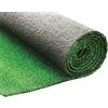 Marvin PRATO SINTETICO MANTO ERBOSO TAPPETO ERBA FINTA GIARDINO 25 Mq o 50 mq ALTO 7mm