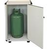 GAROFALO MOBILE ARMADIO BASSO RESINA PORTA BOMBOLA 59X39X92H MULTIFUNZIONALE 1 ANTA 2026