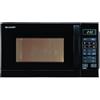 Sharp Microonde e grill Sharp, 25 lt, display LED, R742BKW Nero