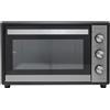 DL SERVICE BEHOME Forno Elettrico Ventilato Esterno 70 litri, Forno grande da