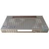 faber Mascherina cappa cucina estraibile 60 152 lg faber frontale grigio filtro panno
