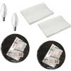 FABER kit cappa faber estraibile 152 - 2 lampade LED, 2 panno, 2 filtro carbone