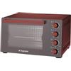 Tognana Forno Elettrico Ventilato 35L 16000W con Grill Rosso Mela D2DFE02IRRO
