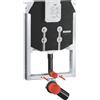 GROHE MODULO PER VASO SOSPESO CON CASSETTA DA 80 MM MODELLO UNISET GROHE S.P.A.