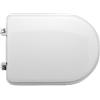CW SEDILE WC PER FLAMINIA VASO VALENTINE FORMA 7- Bianco- CW- pezzi 1