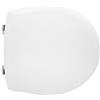 CW SEDILE WC PER FALERI VASO MAGICA FORMA 2- Bianco - Cerniere C espansione- CW-...