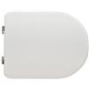 CW SEDILE WC PER GLOBO VASO CONCEPT OPEN SPACE FORMA 7- Bianco - Cerniere C espa...