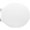 CW Sedile WC per Globo Vaso Bowl 50 Forma 2 Cw Bianco Cerniere C Espansione
