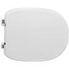 CW SEDILE WC PER GSI VASO FEDRA FORMA 6- Bianco - Cerniere A Passanti- CW- pezzi 1
