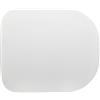 CW SEDILE WC PER GLOBO VASO GENESIS FORMA 8- Bianco - Cerniere C espansione- CW-...