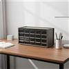 Scatola Portaoggetti a Cassetti Multi-Scomparto Mobiletto Organizer da
