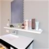 Henor Mobiliario Henor Mensola da parete in legno FSC® 120 x 25 x 2,5 cm. Portata