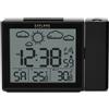 Explore Scientific Sveglia Digitale Multifunzione Meteo Snooze Nero RPW3009BLK