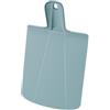 Joseph Joseph Tagliere Plastica (26,3x34,5cm) pieghevole con manico DUO Azzurro