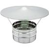 UTENSILERIA 1PZ FUMAIOLO CINESE ACCIAIO INOX AISI 304 CM 15: