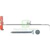 UTENSILERIA 25PZ TASSELLO NYLON DUOTEC 10 S FISCHER VITE TSP CAVA PZ: