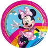 DECORATA PARTY 8 PIATTI CARTA MINNIE 19 CM disney 🎁