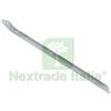 UTENSILERIA 10PZ SAETTE A "U" IN FERRO ZINCATO PER PALI DA RECINZIONE CM.200H. SEZIONE MM.2: