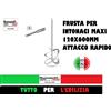 FRUSTA MISCELATORE SDS PLUS IMPASTATORE MALTA COLLA INTONACI D.120 mm L. 600 mm