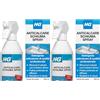 HG Limescale Remover Foam Schiuma Spray Anticalcare per WC, Rimuove Macchie e Depositi da Soffioni della Doccia, Rubinetti e Vasche da Bagno, 500 ml (Confezione da 2)