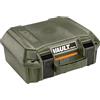 Pelican Vault - V100 Multi-Purpose Hard Case with Foam for Camera, Drone, Equipment, Electronics, and Gear (OD Green)