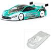 Pro-Line Proline-1/10 P63 Light Weight (0,65 mm) Clear Body for 190mm TC, Multicolore, PRM158025