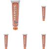 Marvis Dentifricio Ginger Mint, 85 ml (Confezione da 5)