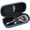 ESCOCO Hard Viaggio Caso scatola Custodia per Gillette Fusion5 Proglide Power Ra
