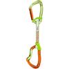 Climbing Technology Nimble Fixbar Rinvio in Dyneema, Unisex - Adulto, Verde/Arancio, 17 cm
