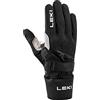 LEKI Prc Premium Shark - Guanti da sci di fondo, leggeri e funzionali, taglia 9, colore nero, sabbia