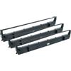 vhbw 3 nastro inchiostrato per Epson FX 185 FX 1180 FX 1050 FX 1170 FX 105 nero