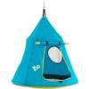 TP Toys Air Igloo Blu - Tenda da gioco, Spazio Personale, Gonfiabile, 190-250 cm, Protezione UV