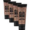 TESORI D'ORIENTE Crema doccia Hammam, 1 x 250 ml, gel doccia aromatico Argan, olio e fiori d'arancio, crema doccia per la cura del corpo, rituale per corpo e sensi (Confezione da 4)