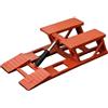 Modello di sollevatore per auto, sollevatore per garage, 1:64, opera d'arte