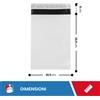IMBALLAGGI 2000 - 100 Buste COEX Spedizione Antistrappo Adesive 22x32cm