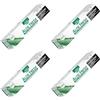 ESI - Aloe Fresh Whitening, Dentifricio con Aloe Vera, Alghe Marine e Carbone di Bambù, Contribuisce a Mantenere Denti Bianchi e Brillanti Senza Aggredire lo Smalto, Senza Fluoro e Saccarina, 100 ml