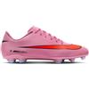 Nike Scarpe Da Calcio Nike Mercurial Rosa con dettagli neri arancioni N.dal 39 al 46