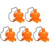 uxcell 5Pcs Per ugelli ventola 65° con clip adatto 1-1/4\", 0.24 m³/h