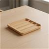 Scatola Porta Cinturini Multifunzione Porta Orologi in Legno Salvaspazio