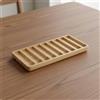 Scatola Porta Cinturini Multi-Scomparto Porta Orologi in Legno Finitura Liscia