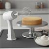 Frusta Elettrica Mini Compatto Sbattitore Elettrico Portatile per Pasticceria