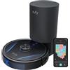 Eufy RoboVac LR30 Hybrid+ Robot Aspirapolvere+Mocio, Autosvuotante, Capacità 60