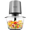 Cecotec Tritatutto ChopBeat 2000 Vindaloo Glass, 500W di Potenza, Tritura, Tagli